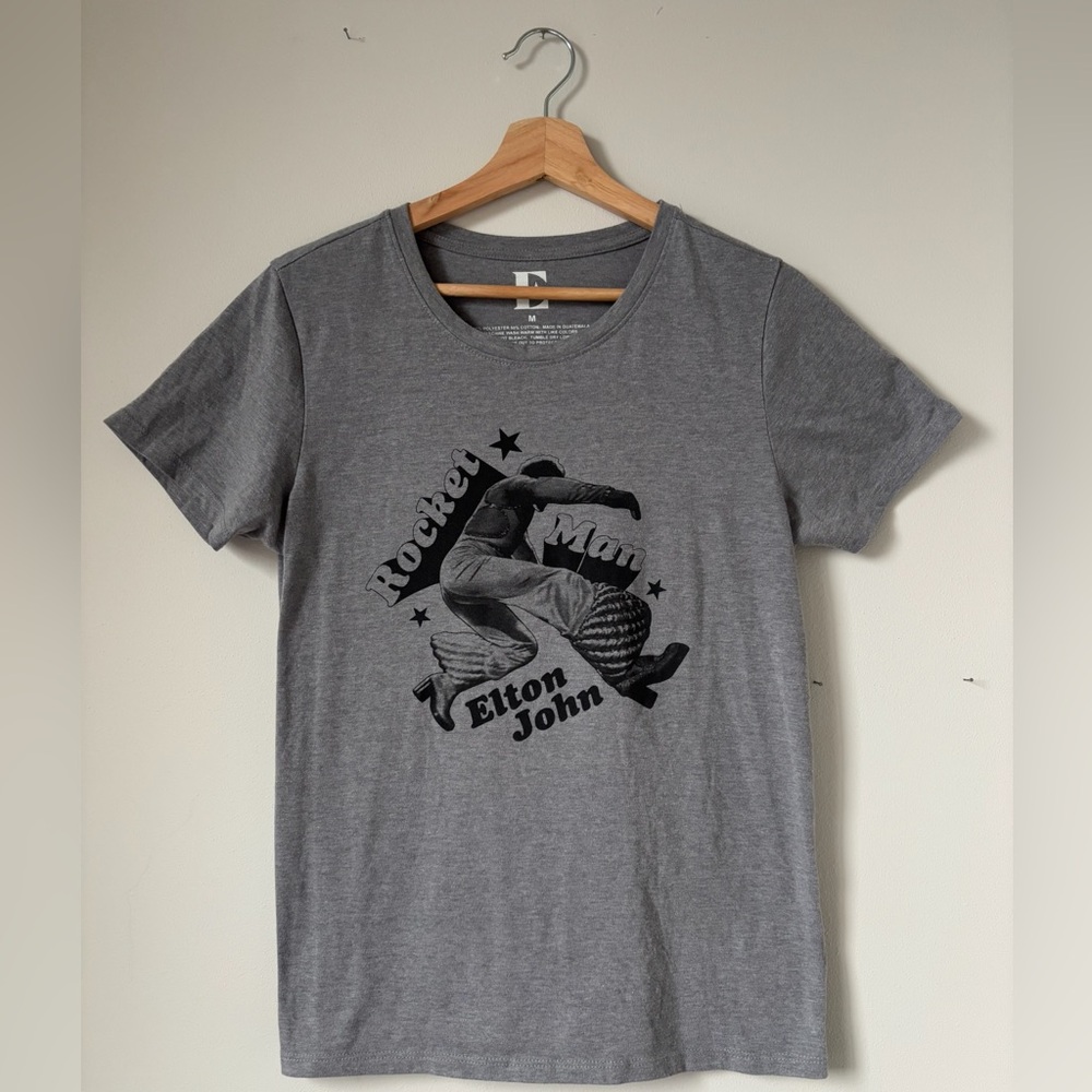 Gap Elton John Short Sleeve Tee Shirt